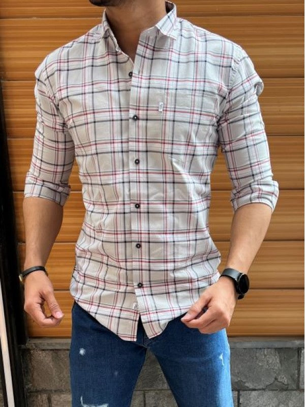 Cotton Fullsleeves Chex 1
