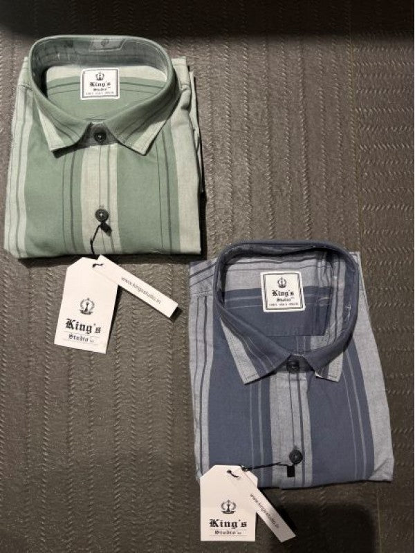 Oxford 7 Dark Grey Vertical Stripe