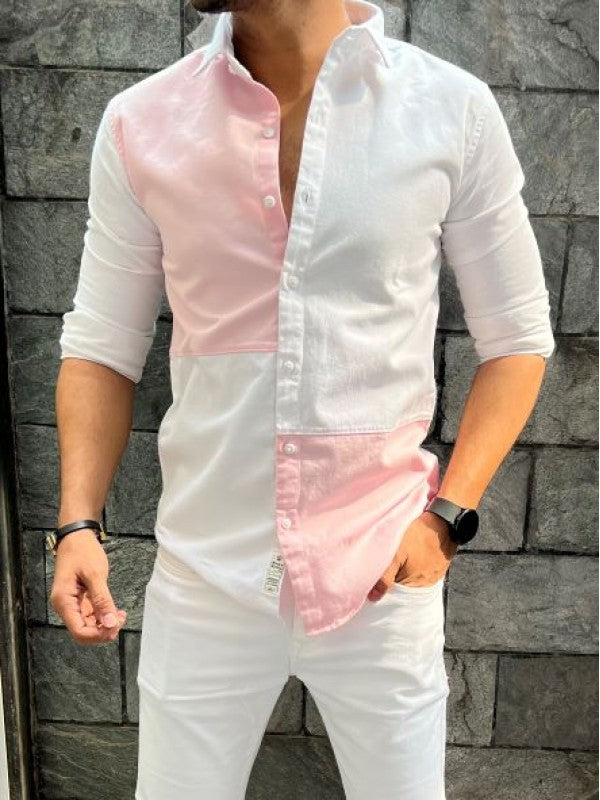 Heavy Twill Pink Shirt