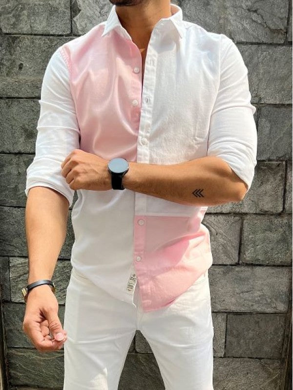 Heavy Twill Pink Shirt