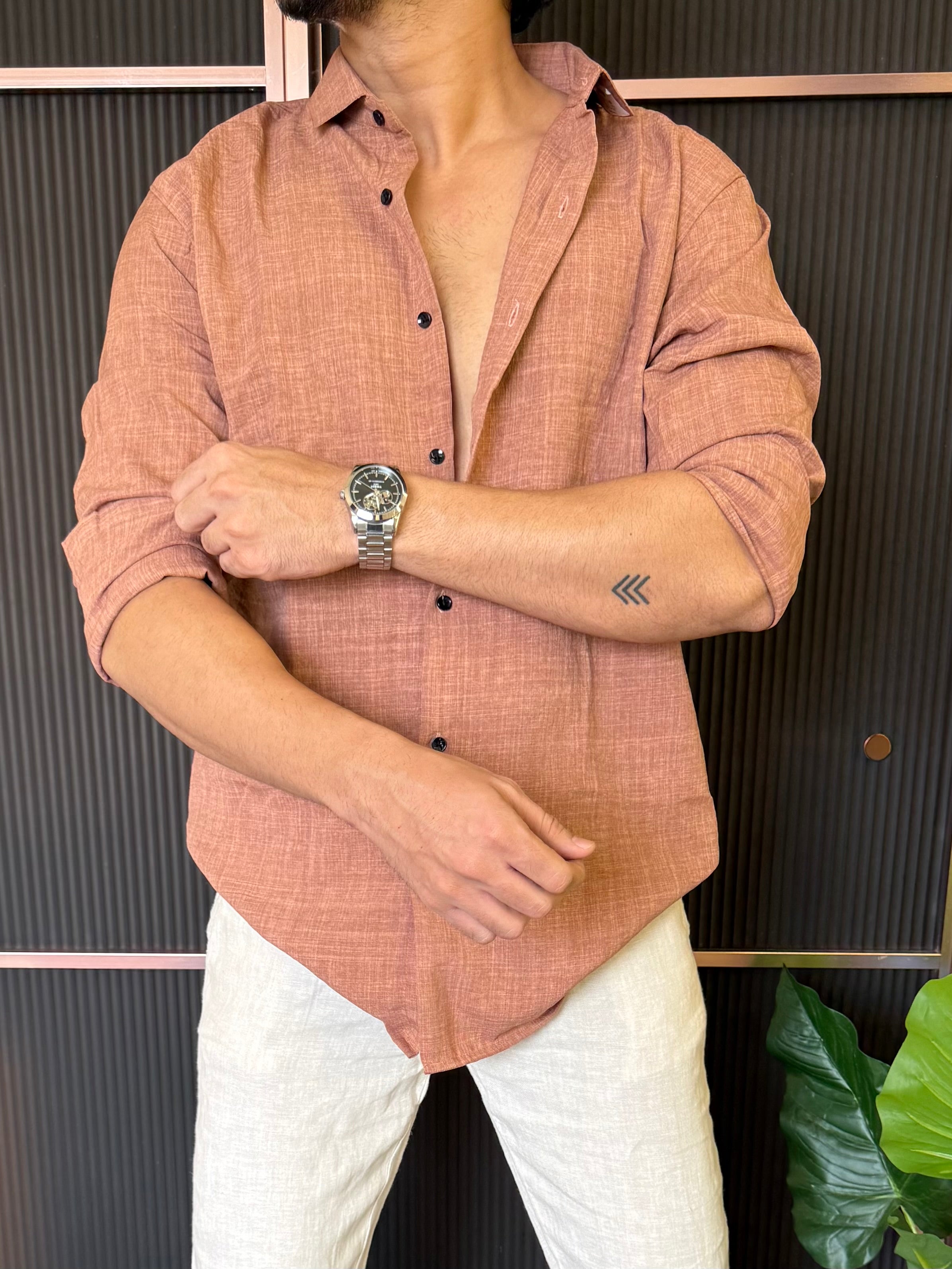 Soft Rust Full Shirt