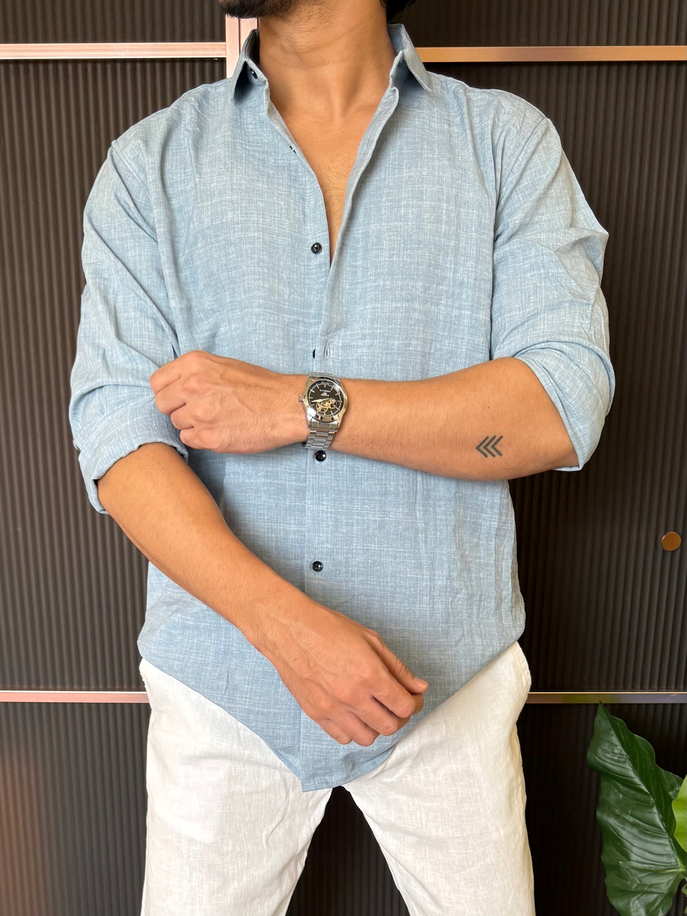 Soft Sky Full Shirt