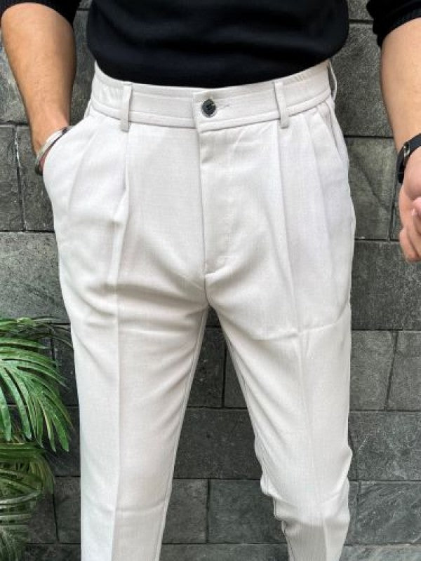 Pleated Fone Formal Trouser