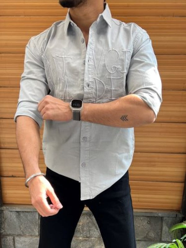 RFD Textured Ash Shirt