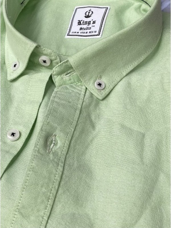 Oxford Pista Half Shirt