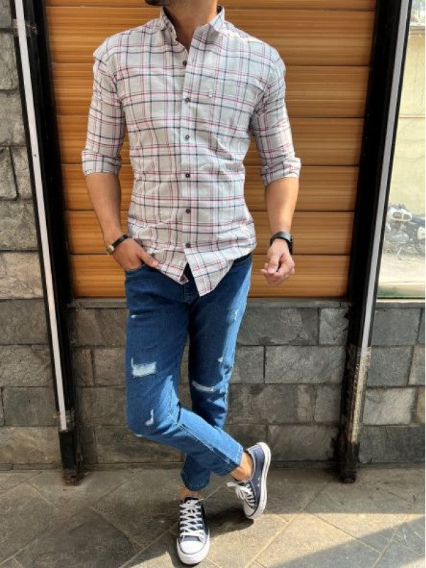 Cotton Fullsleeves  Chex 1