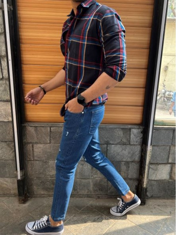 Cotton Fullsleeves  Chex 4
