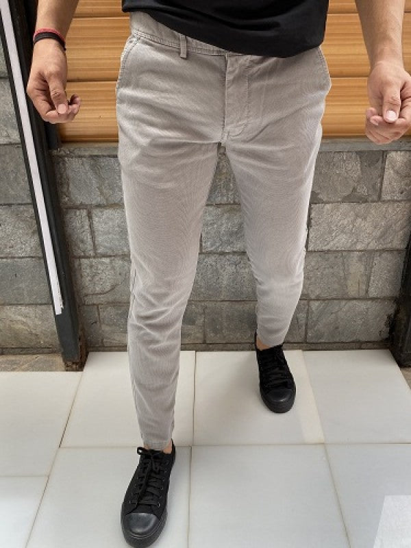 Matty Dark Grey Chinos