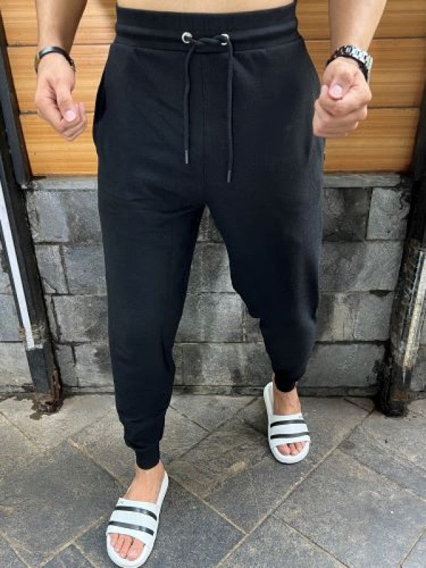 Popcorn Black Joggers