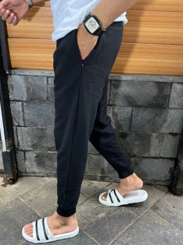 Popcorn Black Joggers