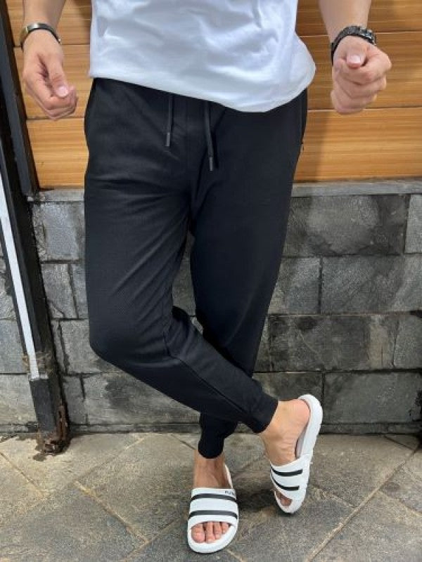 Popcorn Black Joggers