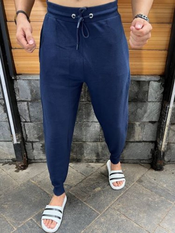 Popcorn Navy Joggers