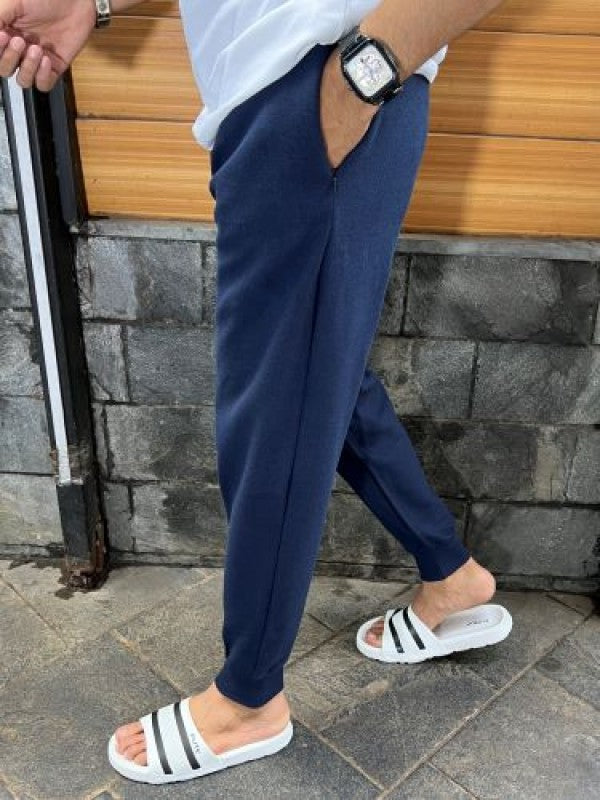Popcorn Navy Joggers
