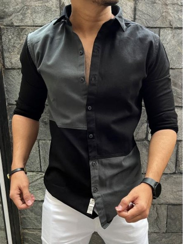 Heavy Twill Grey Shirt