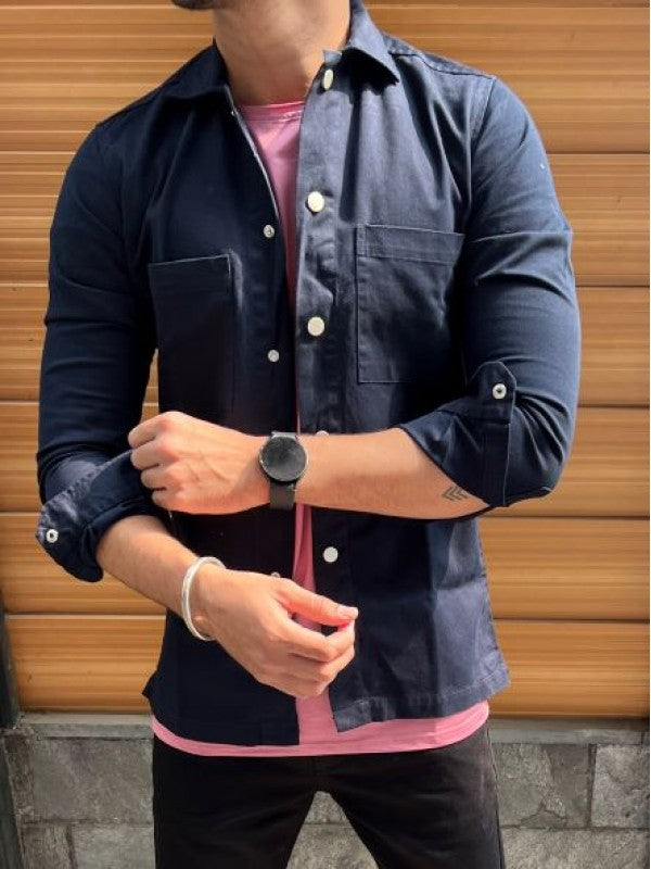 Heavy Twill Denim navy Jacket