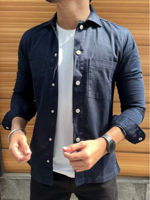 Heavy Twill Denim navy Jacket