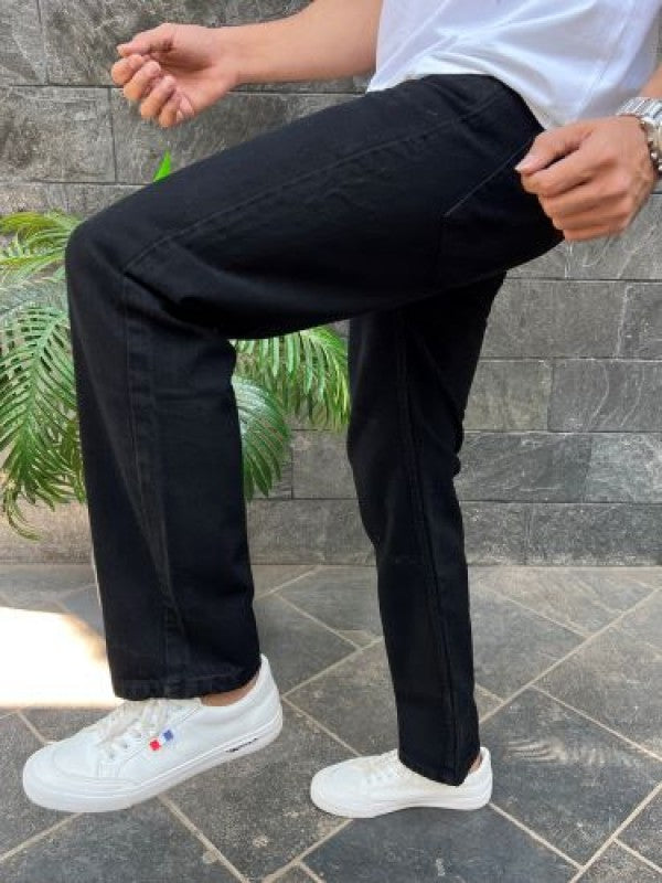 Baggy Style Black Jeans