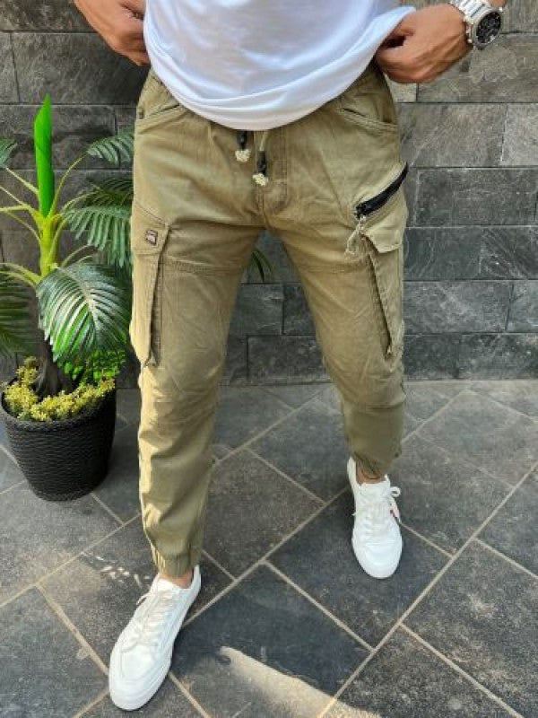 Premium RFD Fabric Green Cargo Pants