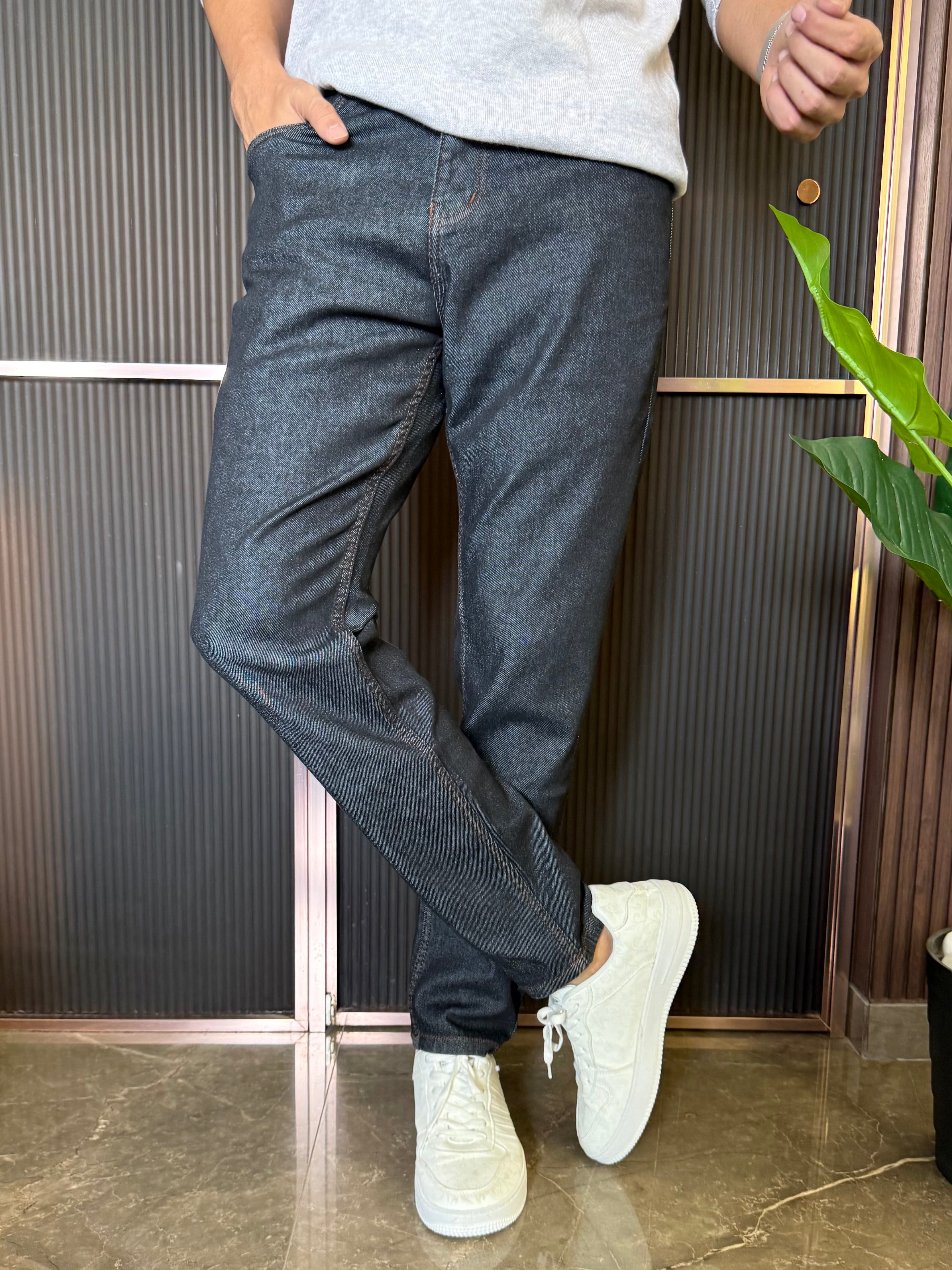 Kings Raw Wash Carbon Stretchable Denim