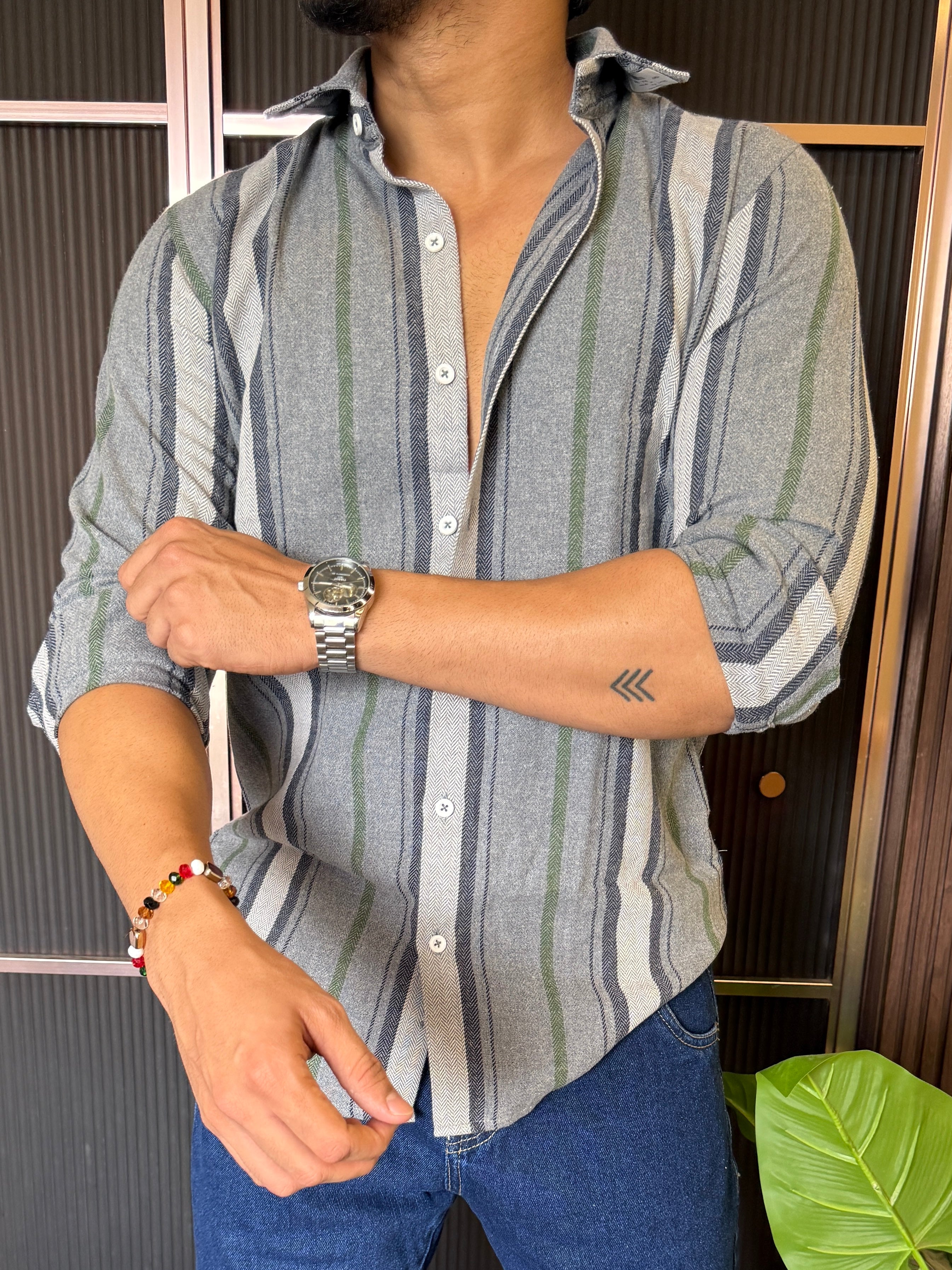 Mat Striper 4 Full Sleeve Shirt
