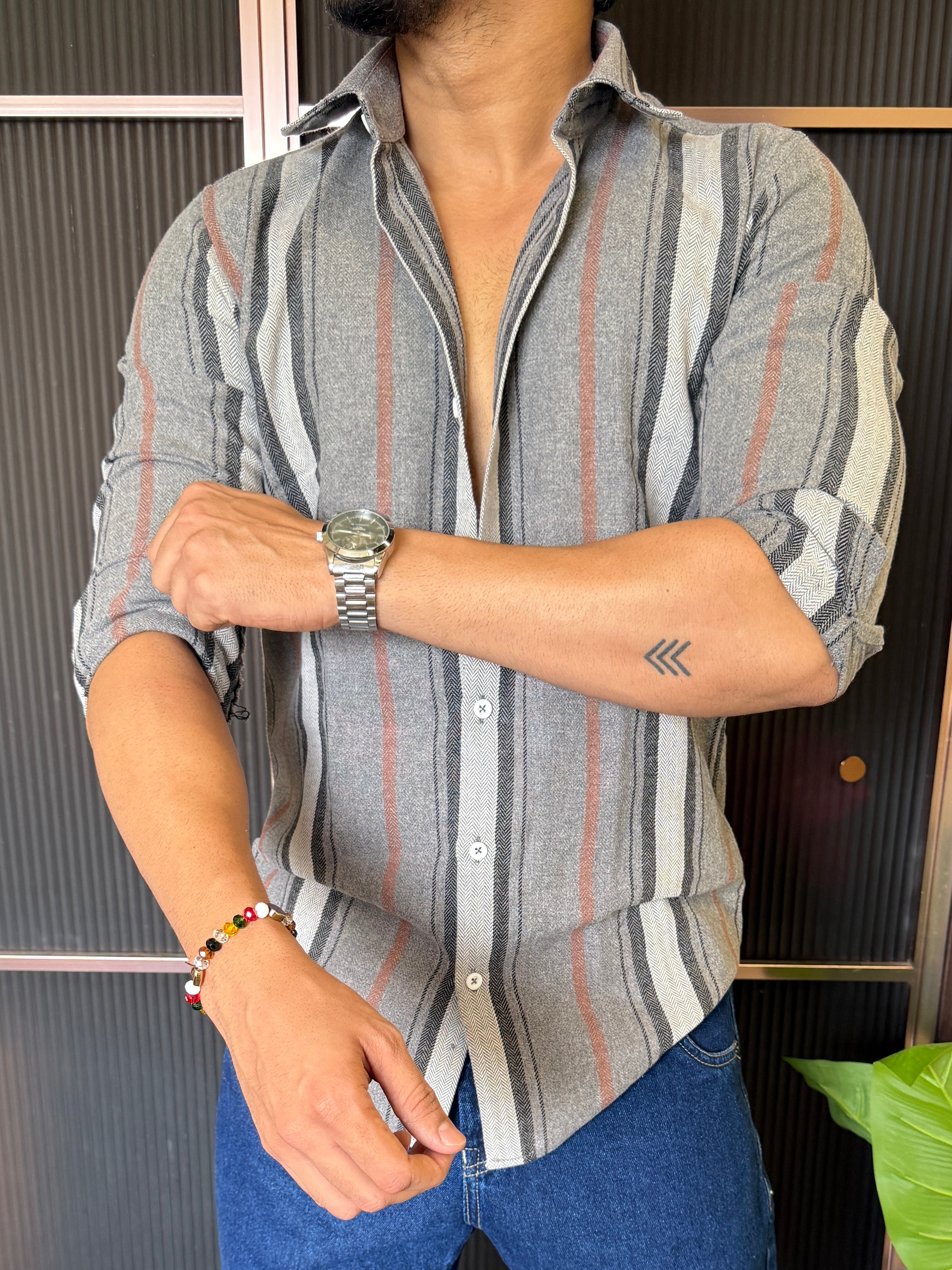Mat Striper 5 Full Sleeve Shirt