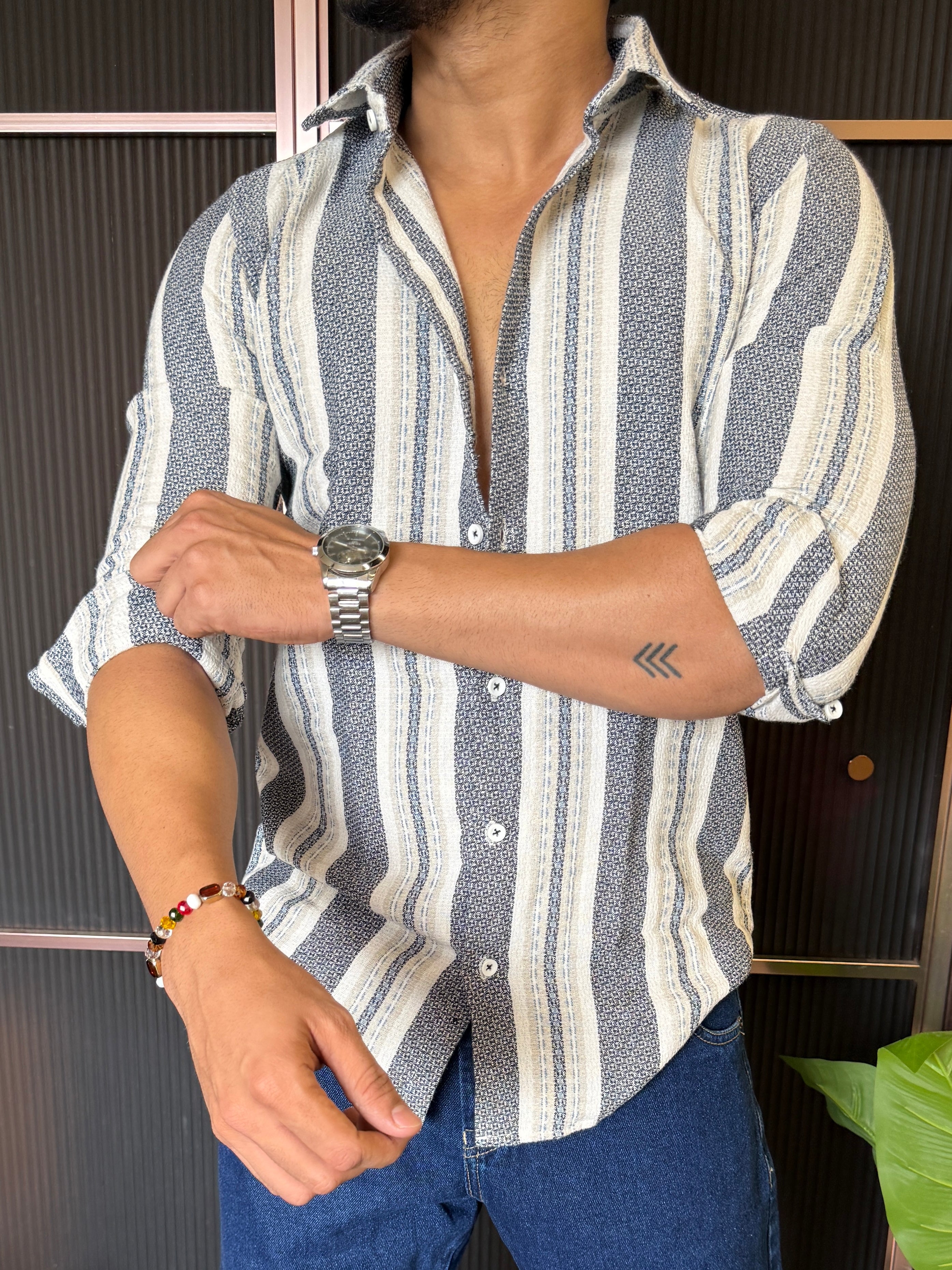 Mat Striper 7 Full Sleeve Shirt