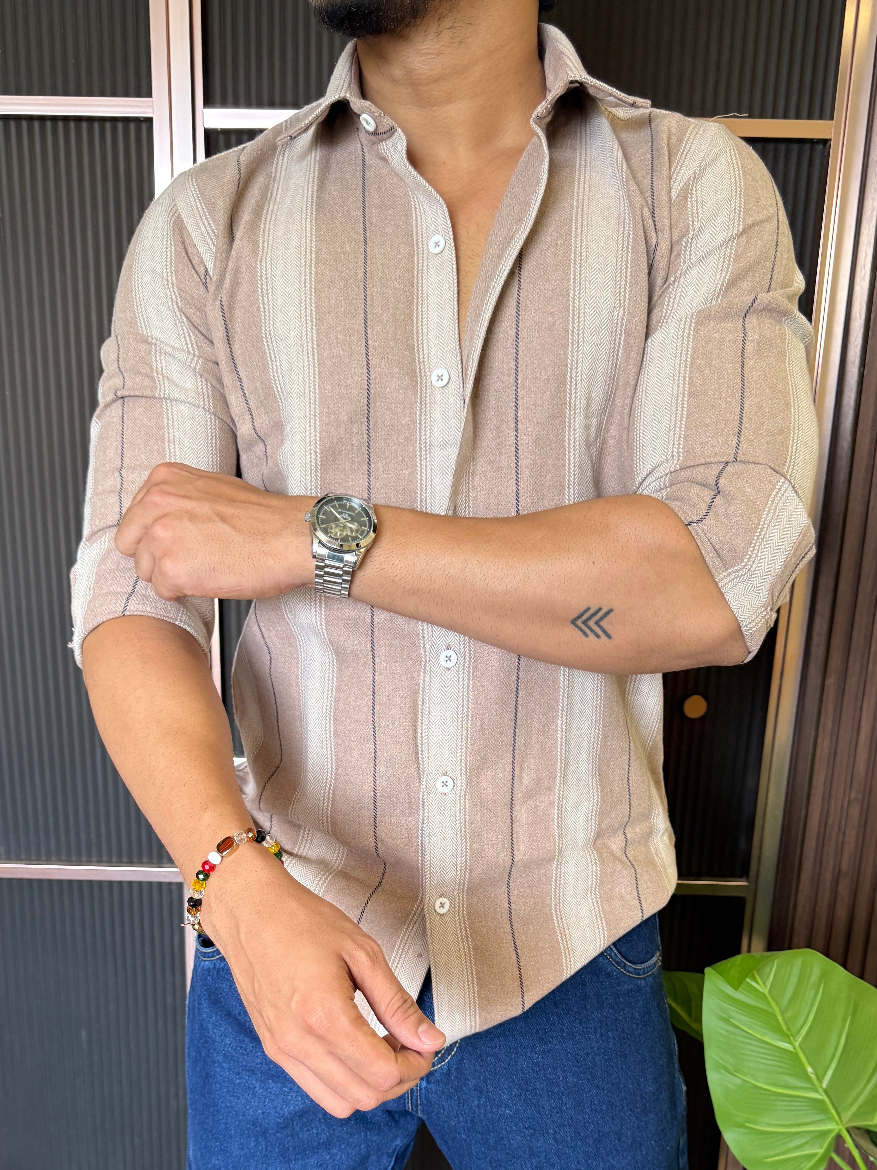 Mat Striper 9 Full Sleeve Shirt