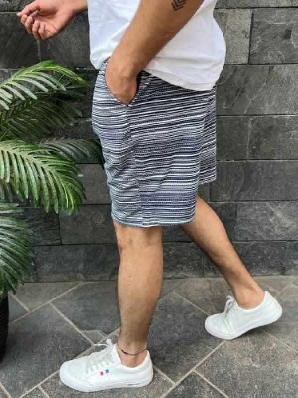 Hosiery Striper grey Shorts
