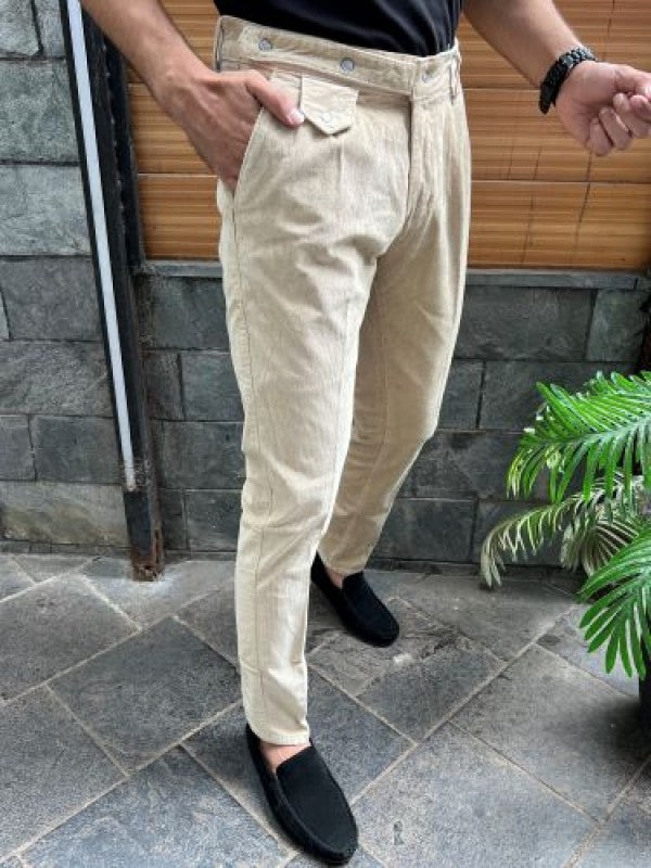 Corduroy Cream  Pant