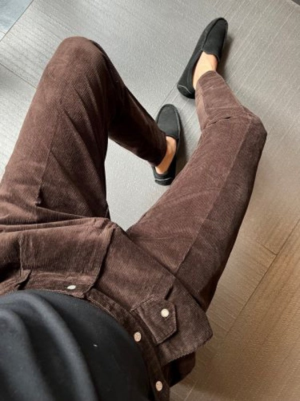 Corduroy Brown Pant