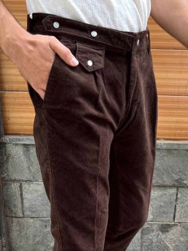 Corduroy Brown Pant