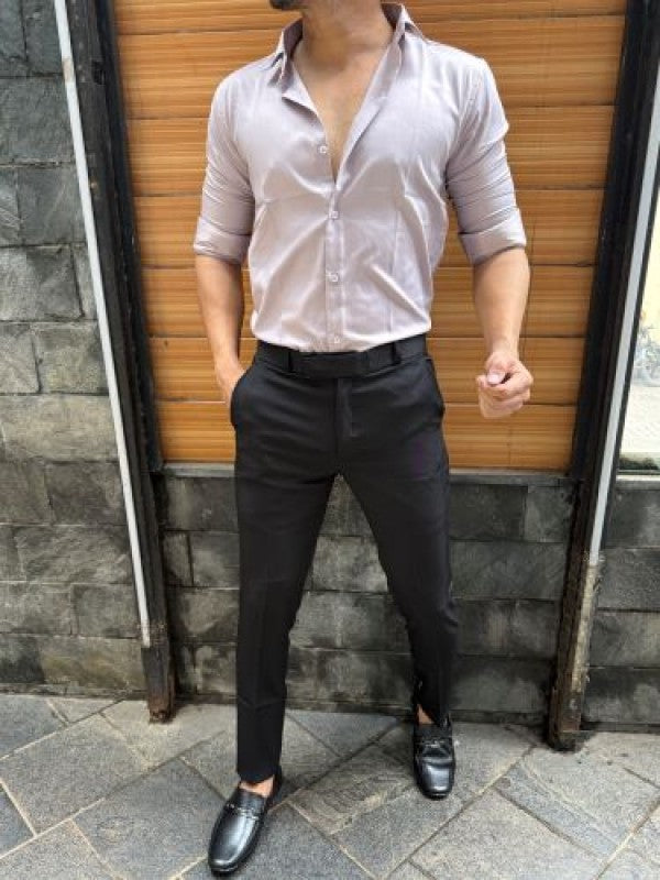 Satin Soft Onion Full sleeve Shirt