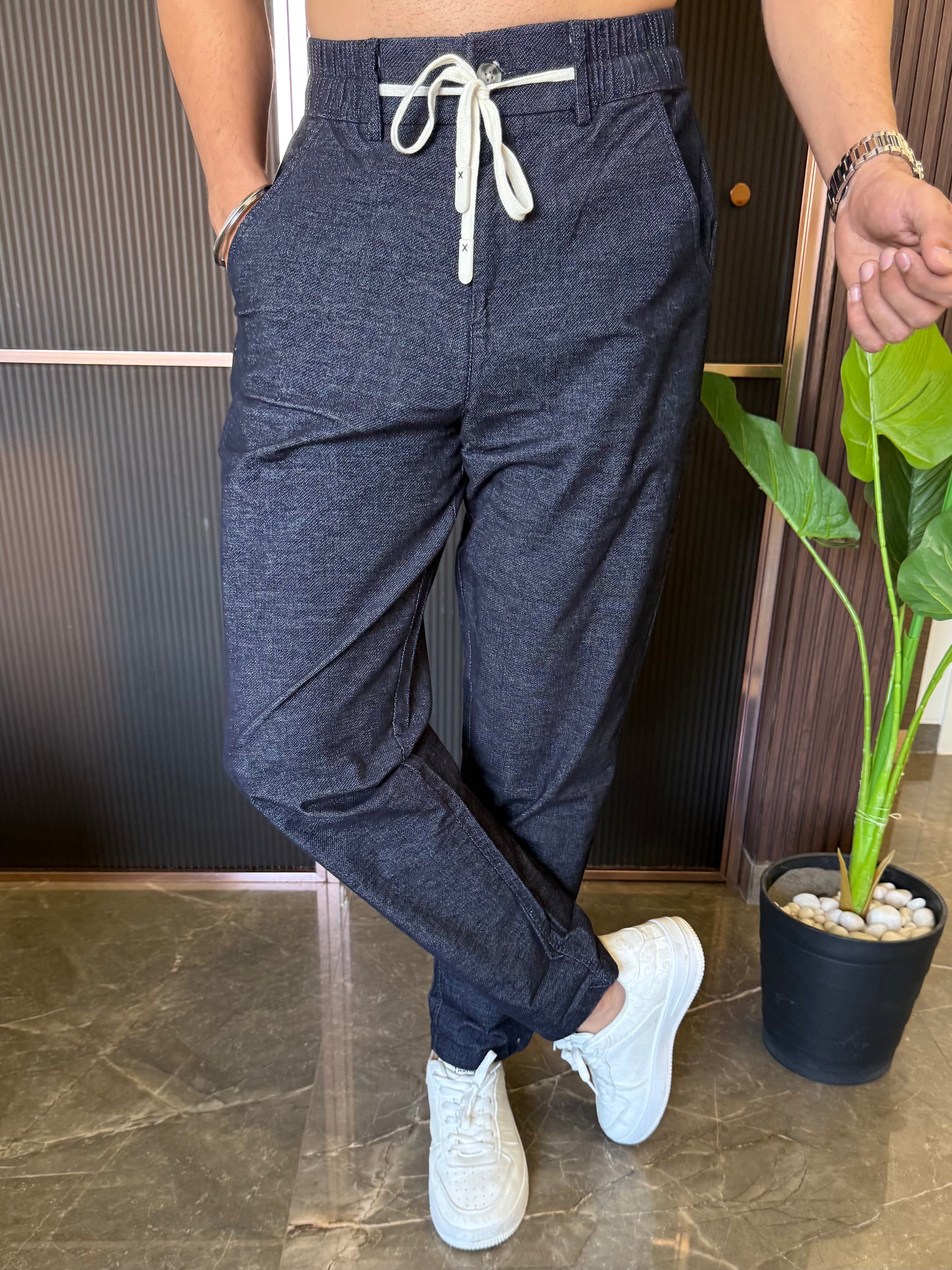 Stringy Soft Korean Blue Denim