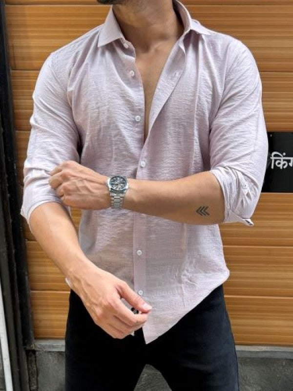 Soft Hand feel  Onion Full sleeve Shirt