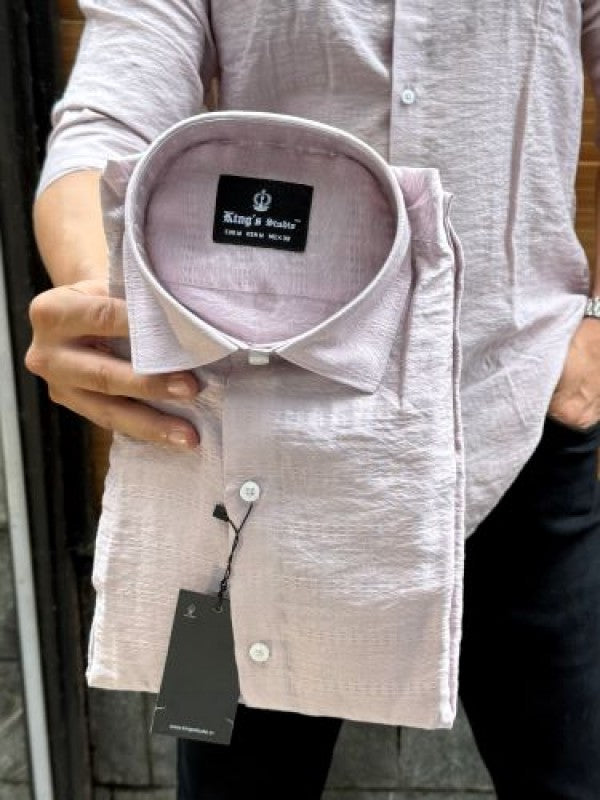 Soft Hand feel  Onion Full sleeve Shirt