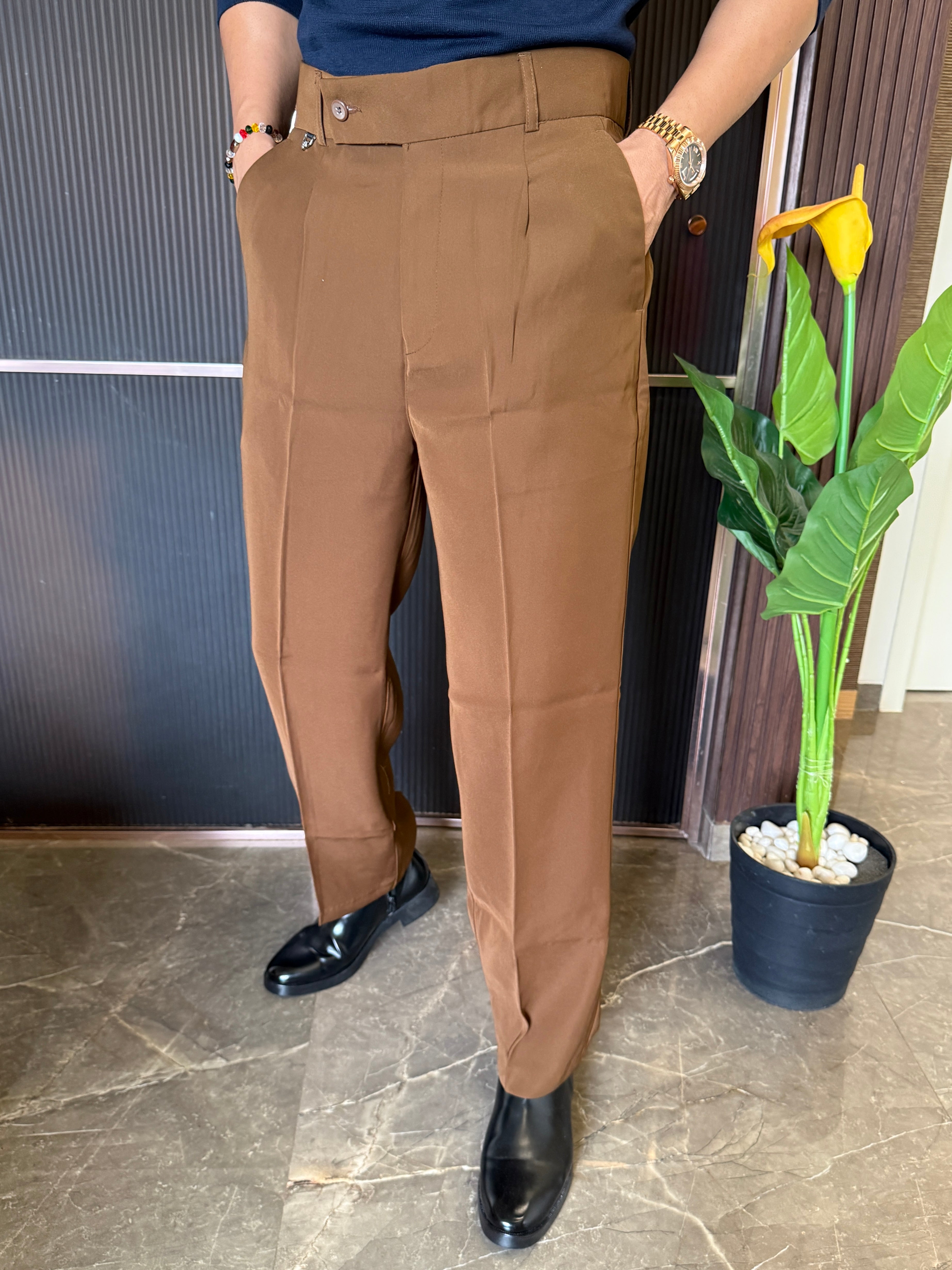 Korean Trouser Camel