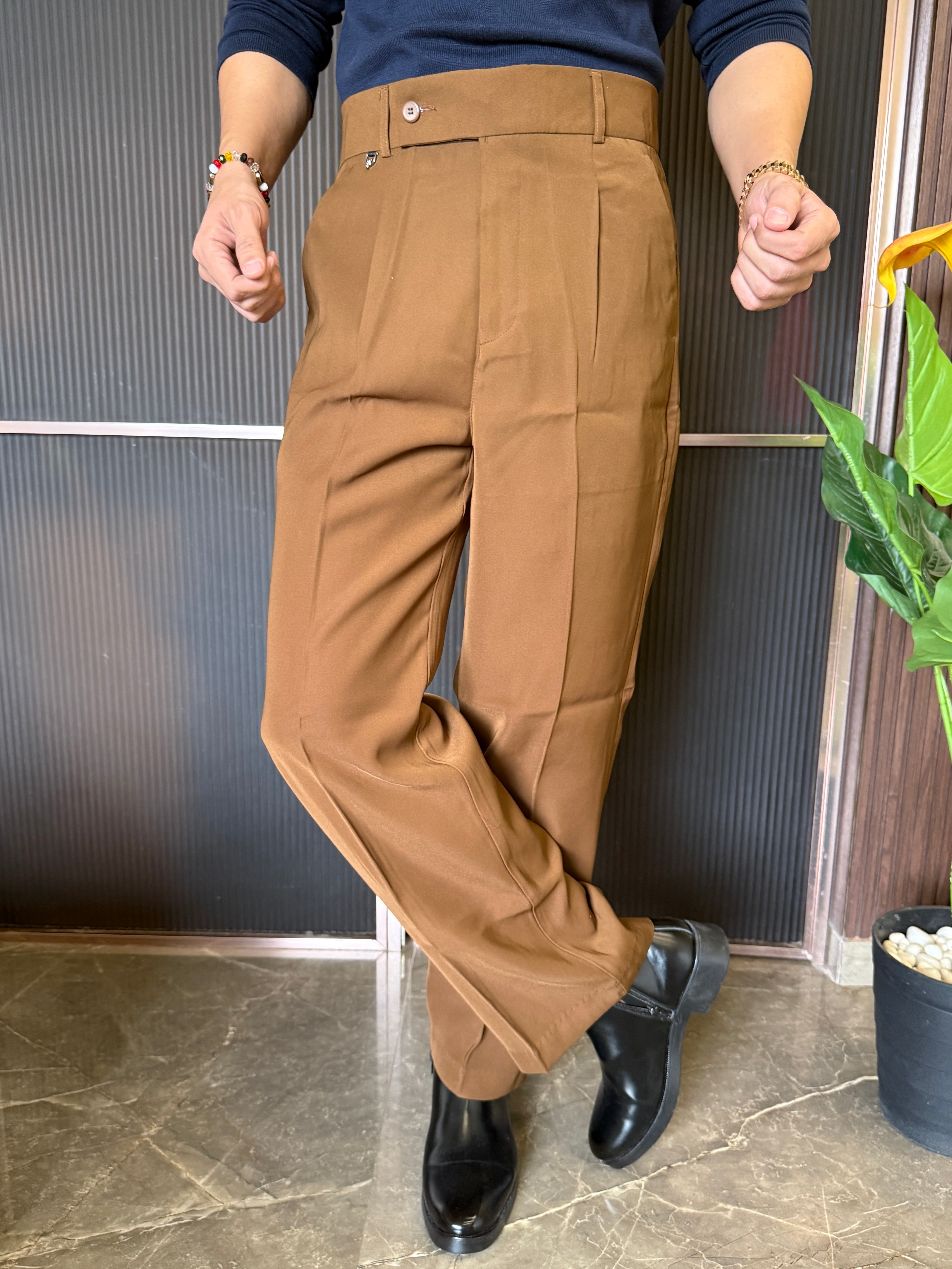 Korean Trouser Camel