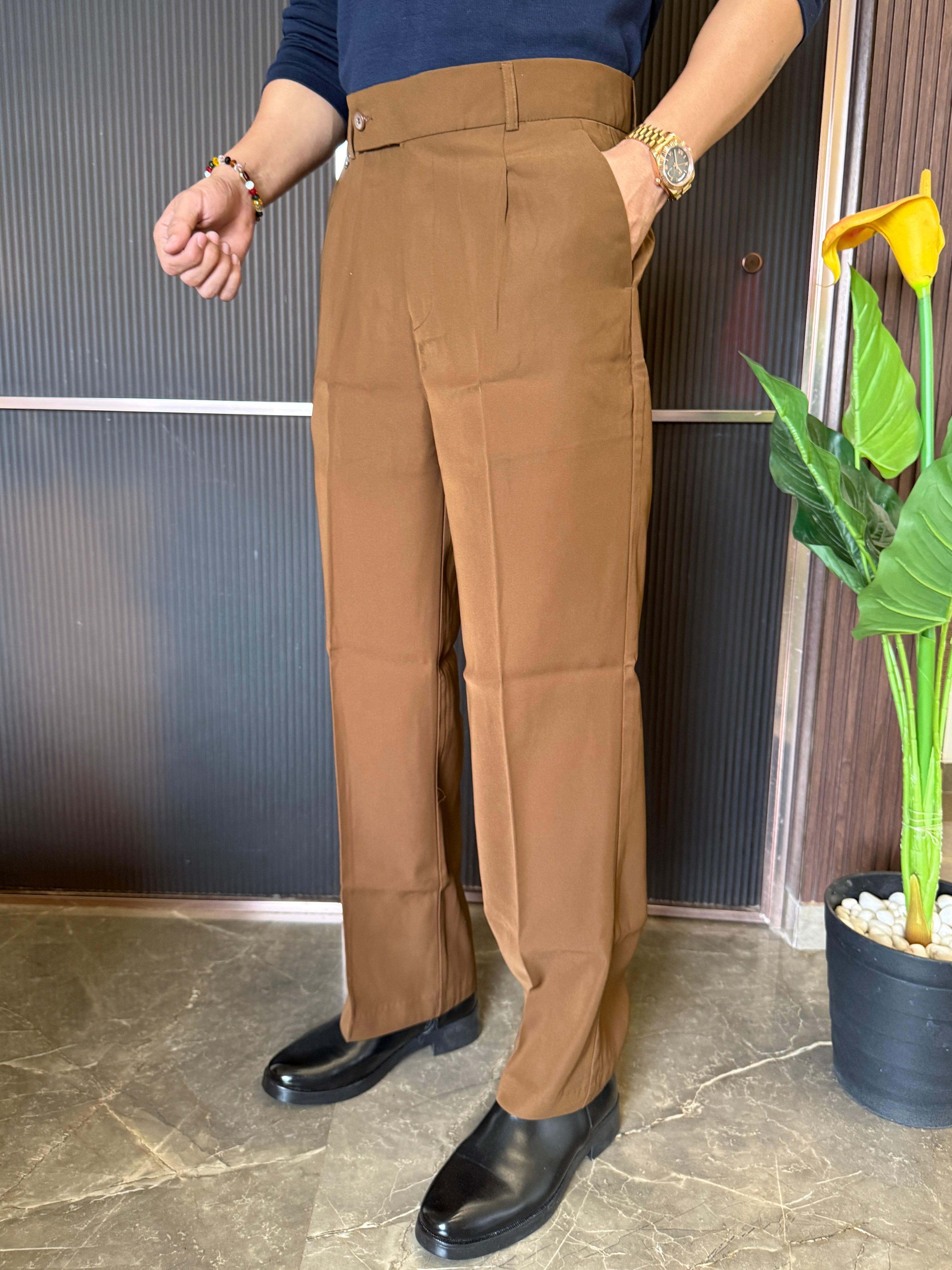 Korean Trouser Camel