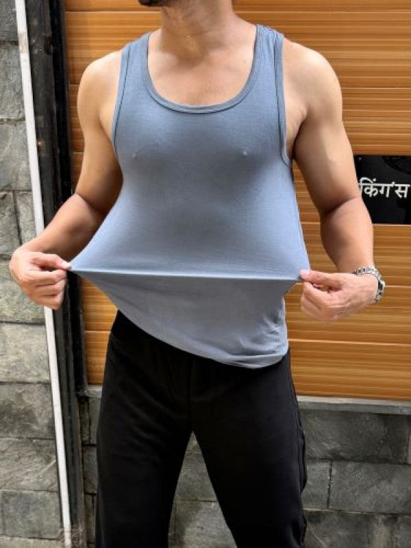 Tensil Stretchable Grey Vest