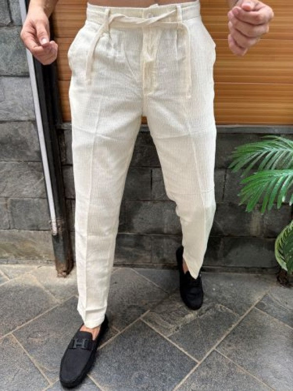 Elastic Waist Cord Fone Pant
