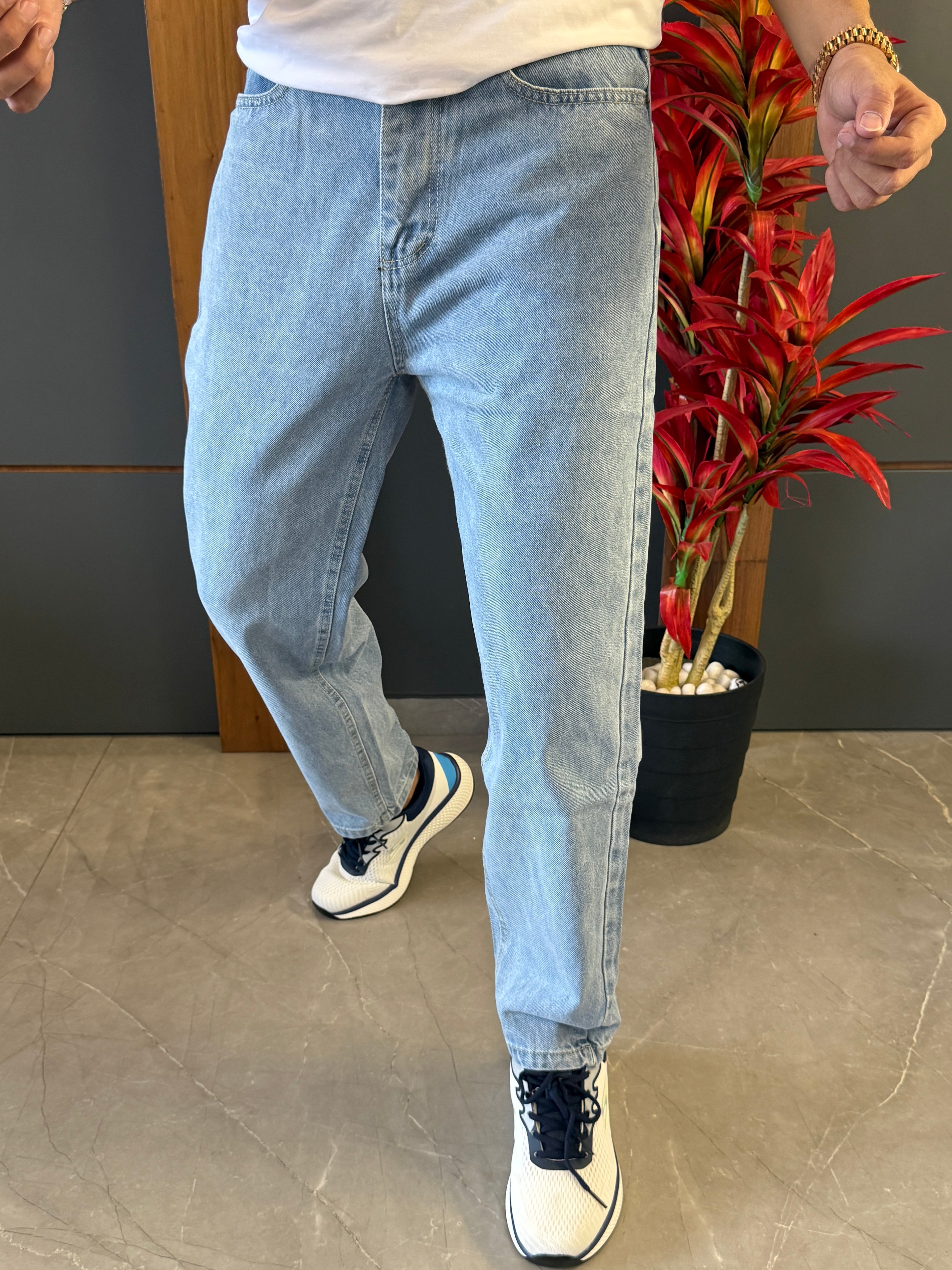 Baggy Boyfriend Light Blue jeans