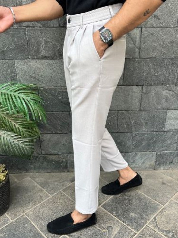Pleated Fone Formal Trouser