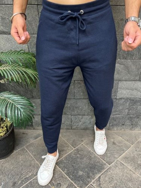 Popcorn Navy Blue Joggers