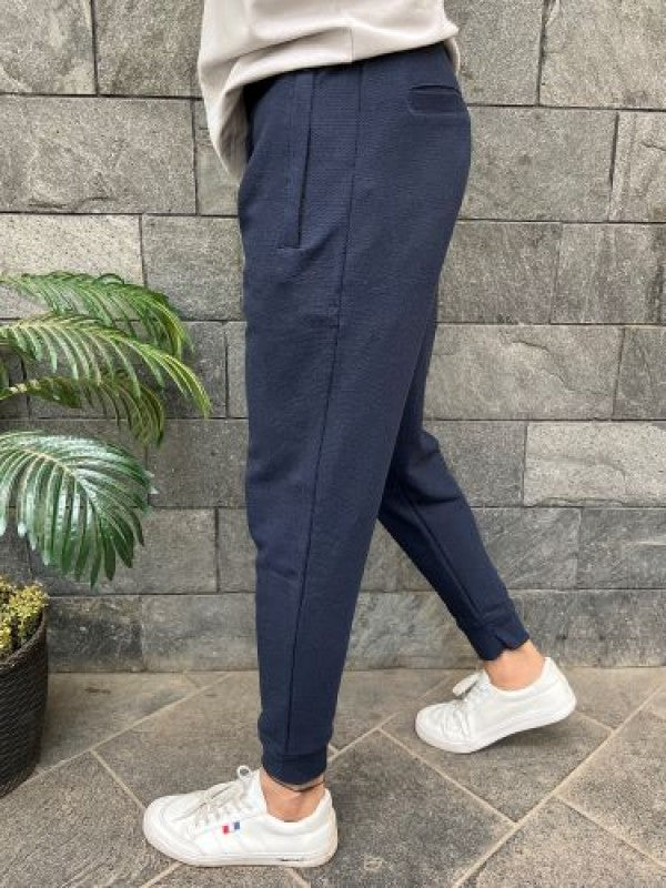 Popcorn Navy Blue Joggers