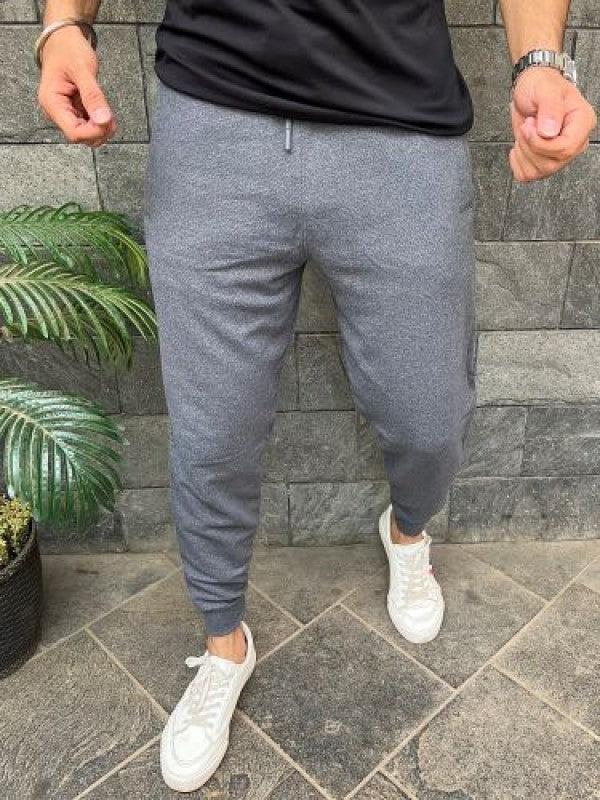 Popcorn Light Grey Joggers