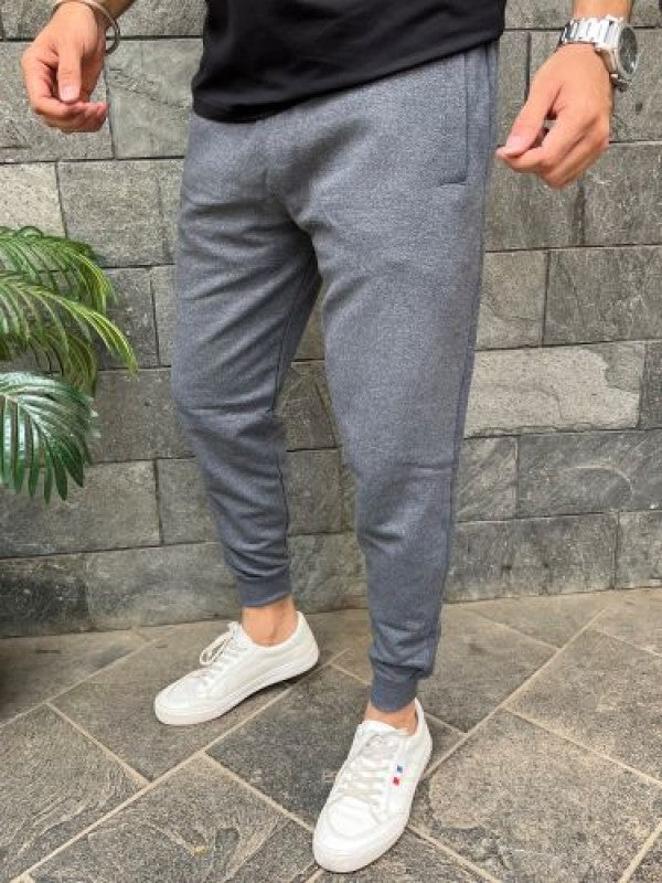 Popcorn Light Grey Joggers