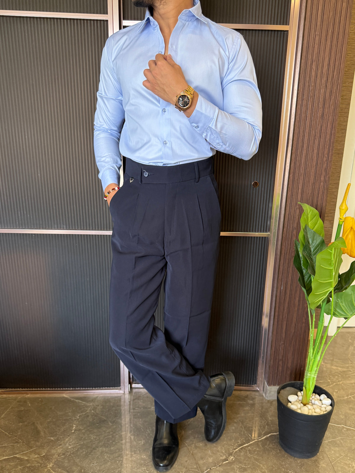 Formal Sky Full Sleeve Shirt