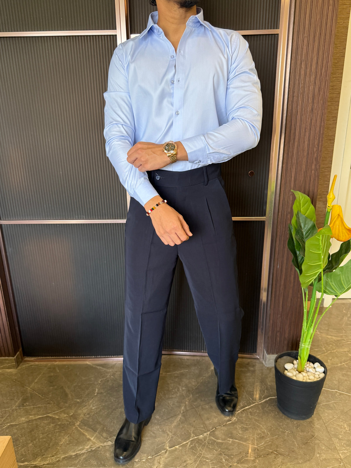 Formal Sky Full Sleeve Shirt