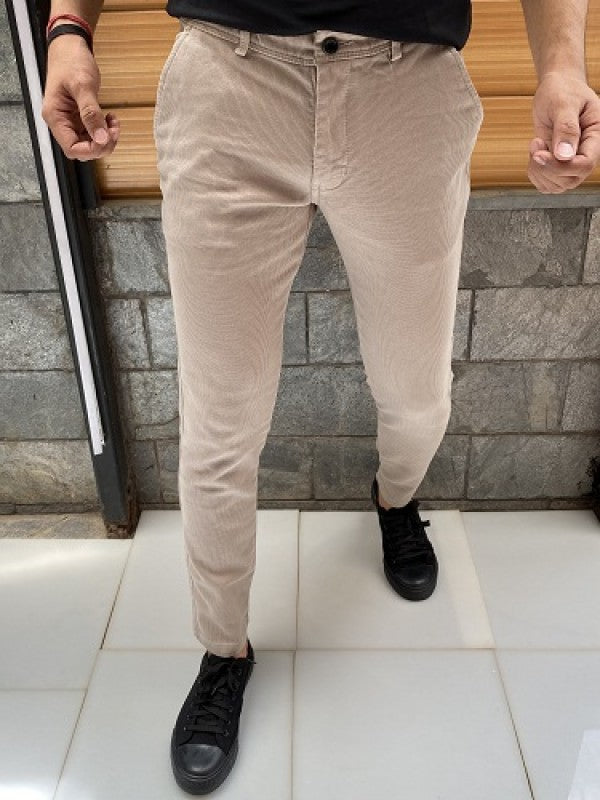 Matty Light Brown Chinos