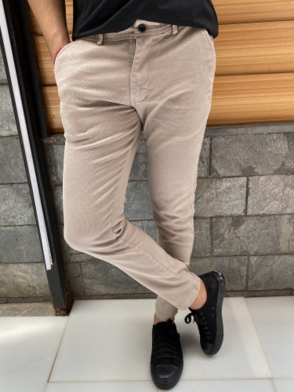 Matty Light Brown Chinos